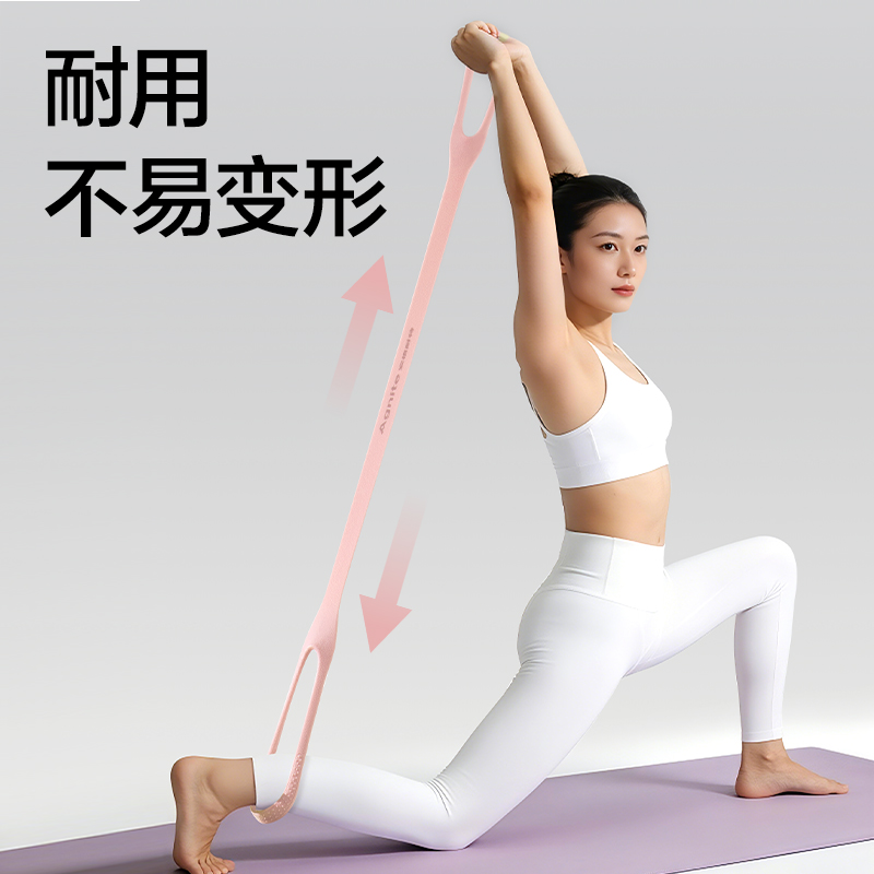 安格（gé）耐特FT319-1_20磅TPE拉力器(粉色)(個)