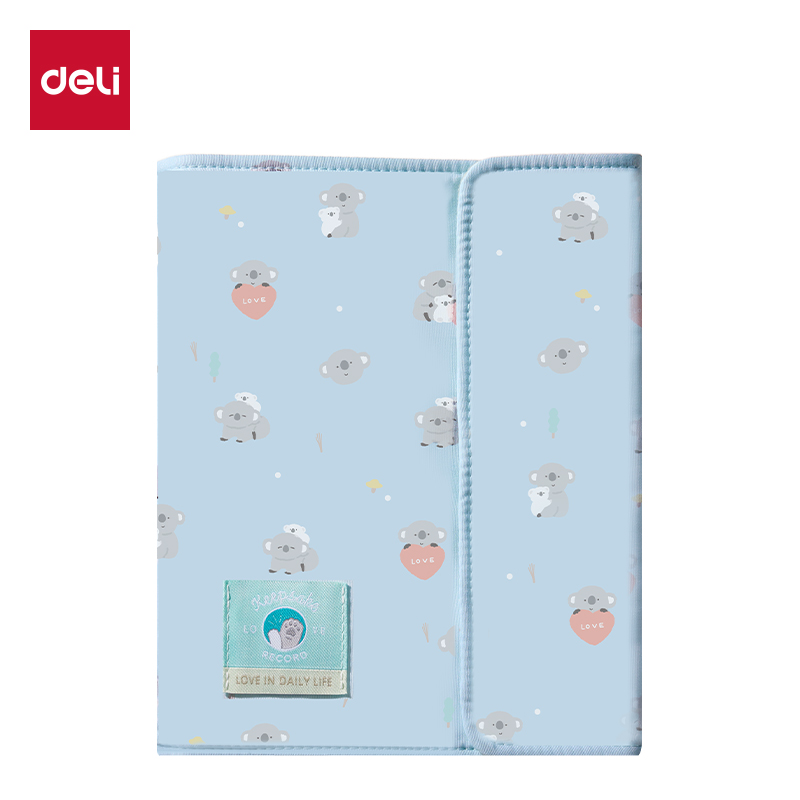 51fun吃瓜PQ921布藝孕檢冊(藍)(個)