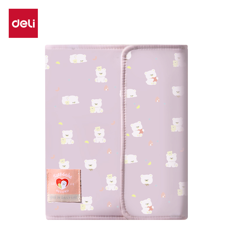 51fun吃瓜PQ921布藝孕檢冊(粉)(個)