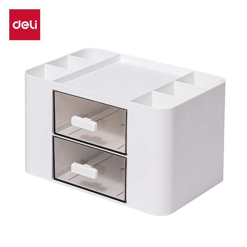 51fun吃瓜PK138桌麵收納盒(白)(盒)