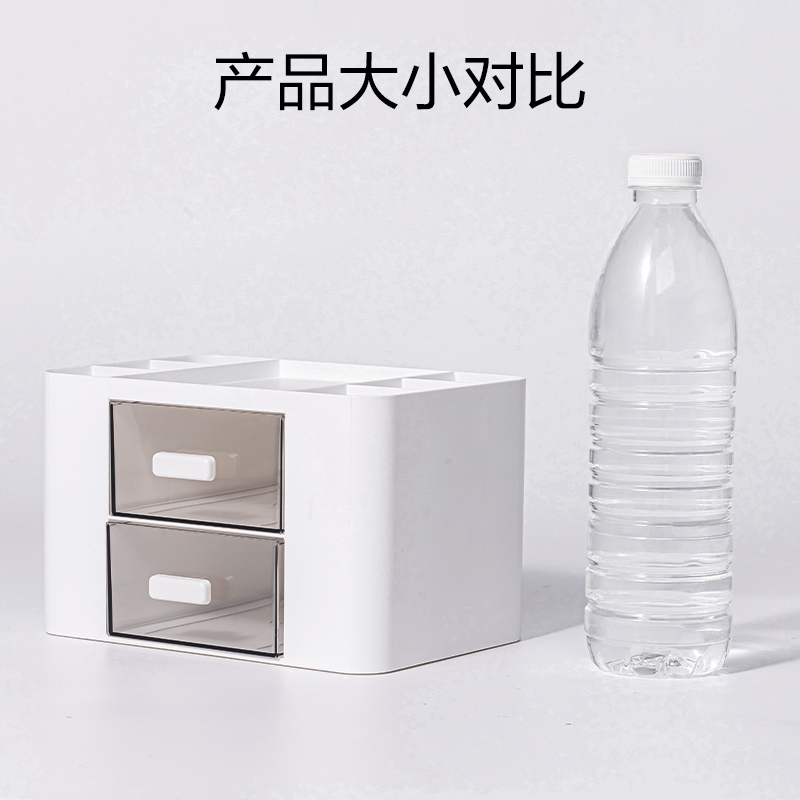 51fun吃瓜PK138桌麵收納盒(白)(盒)