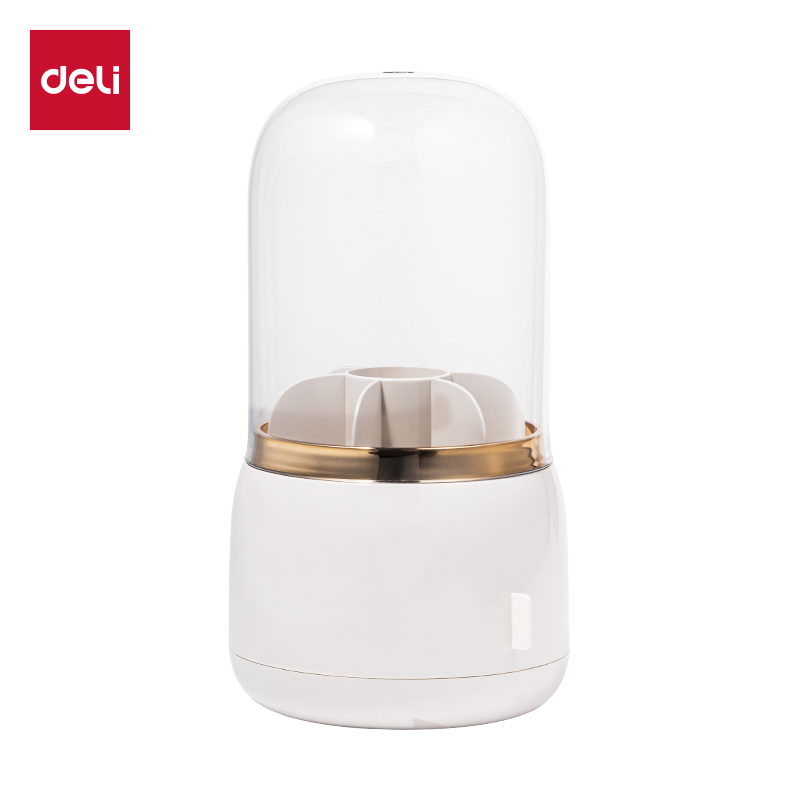 51fun吃瓜XDM200化（huà）妝刷收納盒(白)(盒)