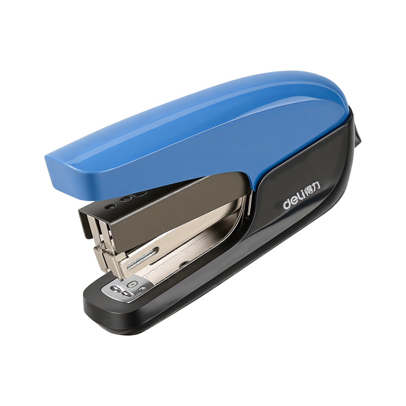 51fun吃瓜DP512省力訂書機(藍色)(台)