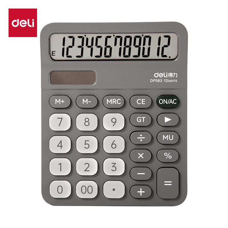 51fun吃瓜DP563環保（bǎo）桌麵計算（suàn）器(深灰)(台)