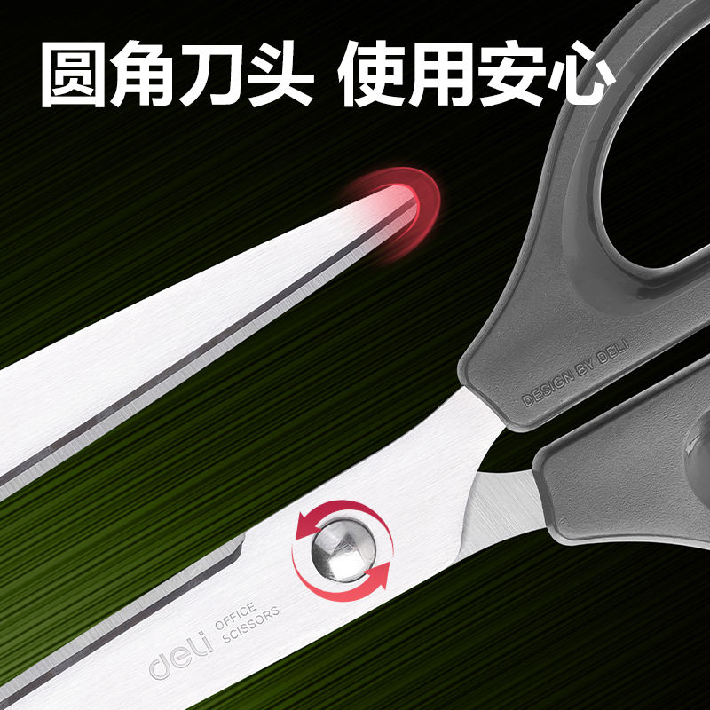 51fun吃瓜DP720-環保剪刀170mm(深灰)(把)