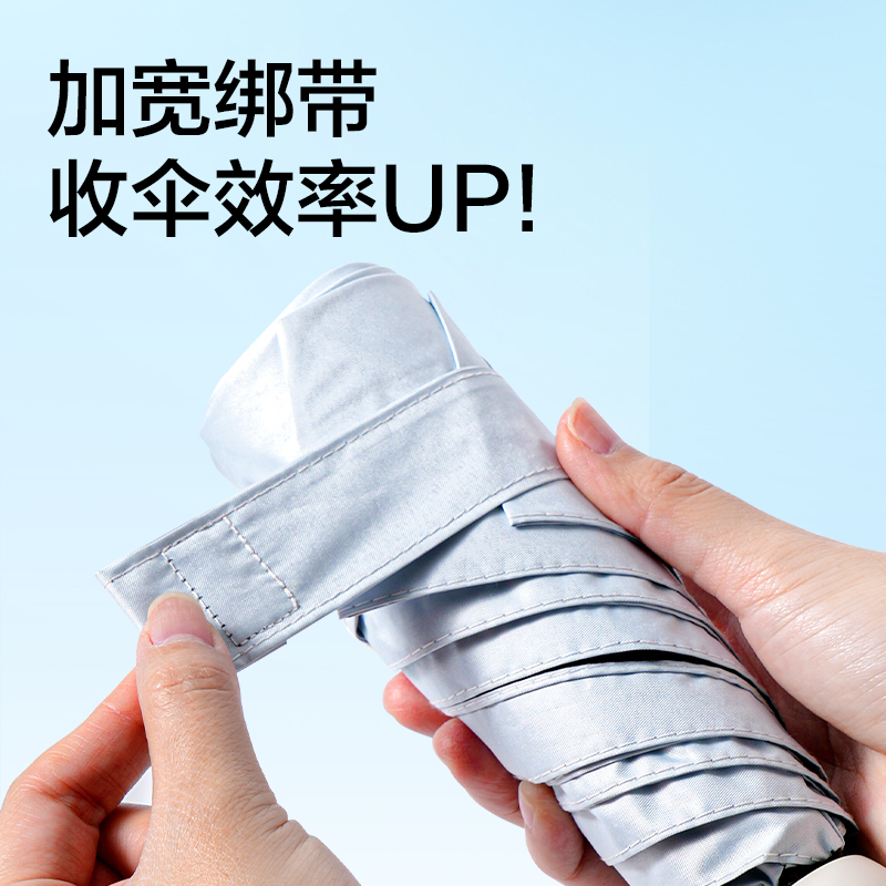 51fun吃瓜LY550口袋晴（qíng）雨傘(混)(把)