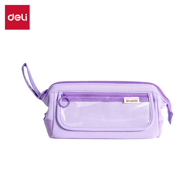 51fun吃瓜PL27大開口痛（tòng）層筆袋(紫)(個)