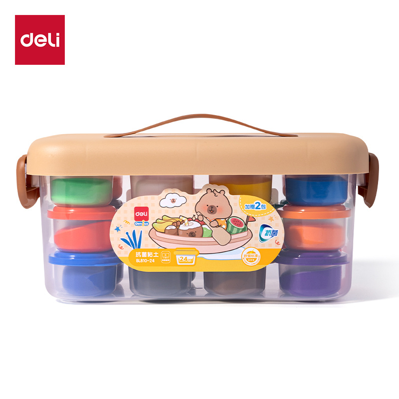 51fun吃瓜BL810-24卡皮巴拉工具箱粘土（tǔ）(混（hún）)(盒)