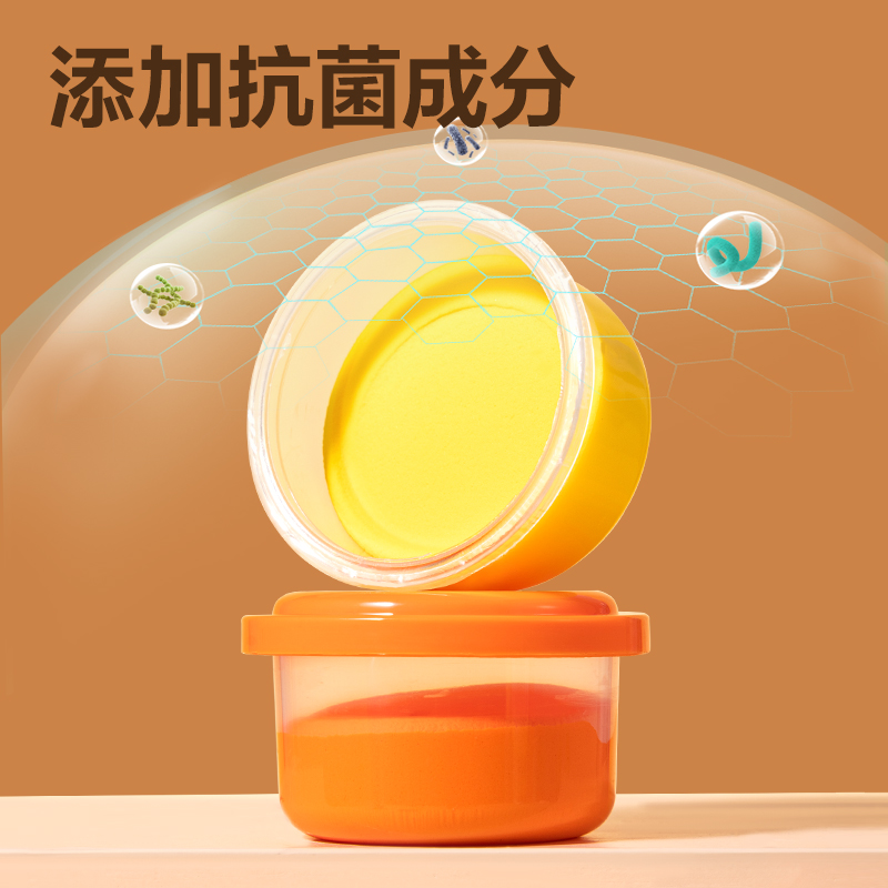 51fun吃瓜BL810-36卡皮巴拉工具箱粘土(混（hún）)(盒)