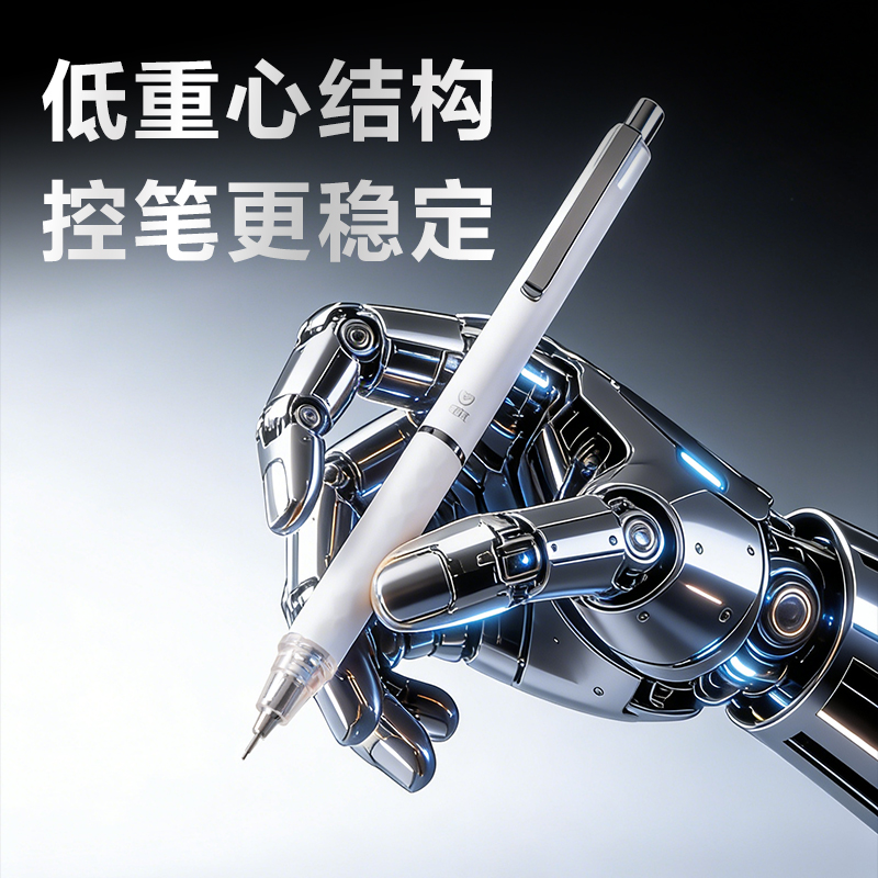 51fun吃瓜SH316-05雙按動活動鉛筆套裝HB0.5-60mm(白)(卡)