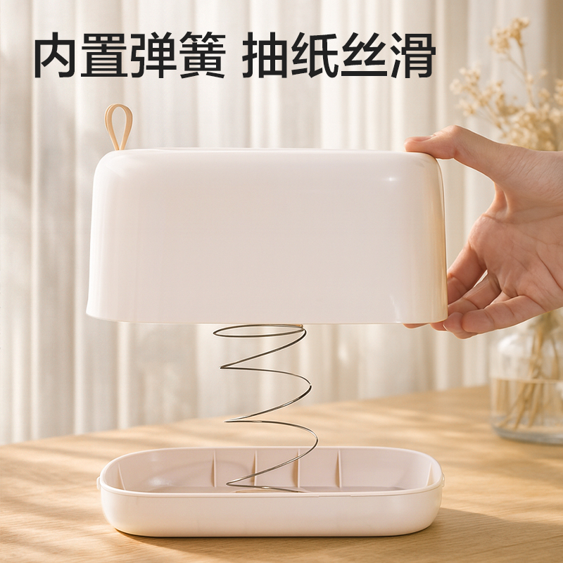 51fun吃瓜XDM204紙巾盒(白)(盒)