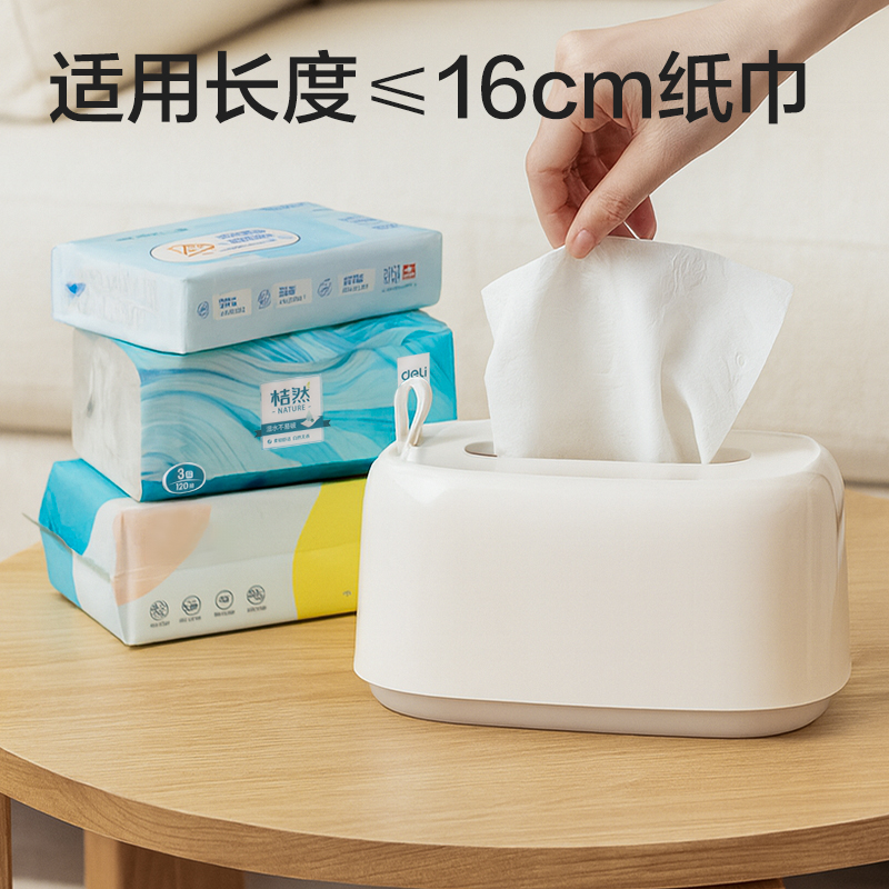 51fun吃瓜XDM204紙巾盒(白)(盒)