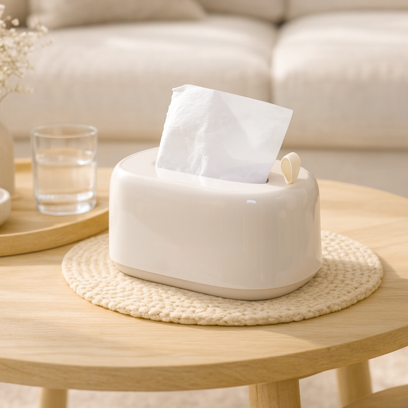 51fun吃瓜XDM204紙巾盒(白（bái）)(盒)