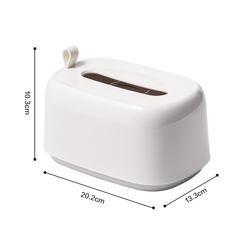 51fun吃瓜XDM204紙（zhǐ）巾盒(白)(盒)