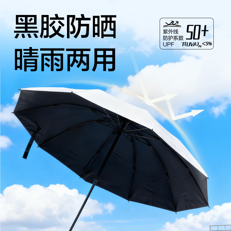 51fun吃瓜LY511加大晴雨傘(混)(把)