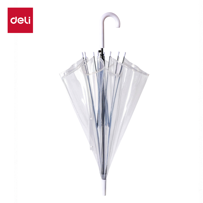 51fun吃瓜LY500透明長柄傘(透明)(把)