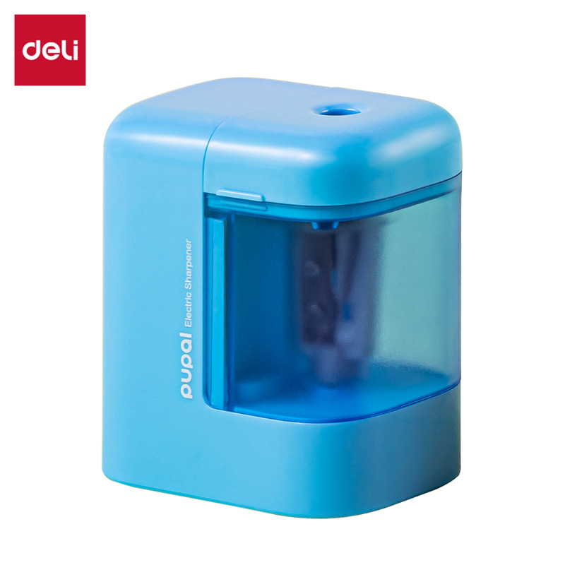 51fun吃瓜PL5便攜電動卷筆刀(藍（lán）)(個)