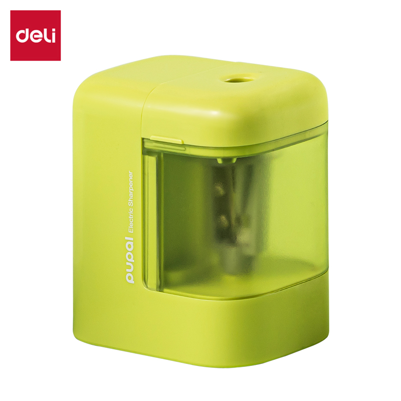 得（dé）力PL5便攜電動卷筆刀(綠)(個)