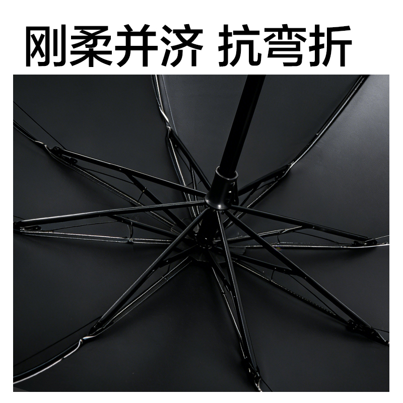 51fun吃瓜LY520印花晴雨傘（sǎn）-可愛小狗(混)(把)