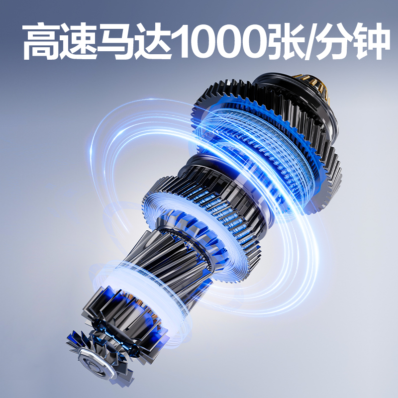 51fun吃瓜9808點鈔機(黑灰)(台)