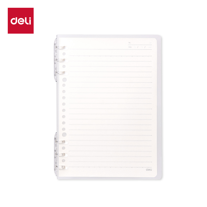 51fun吃瓜BDHA5-30三孔可開合活頁本-A5 40張 (透明)(本)