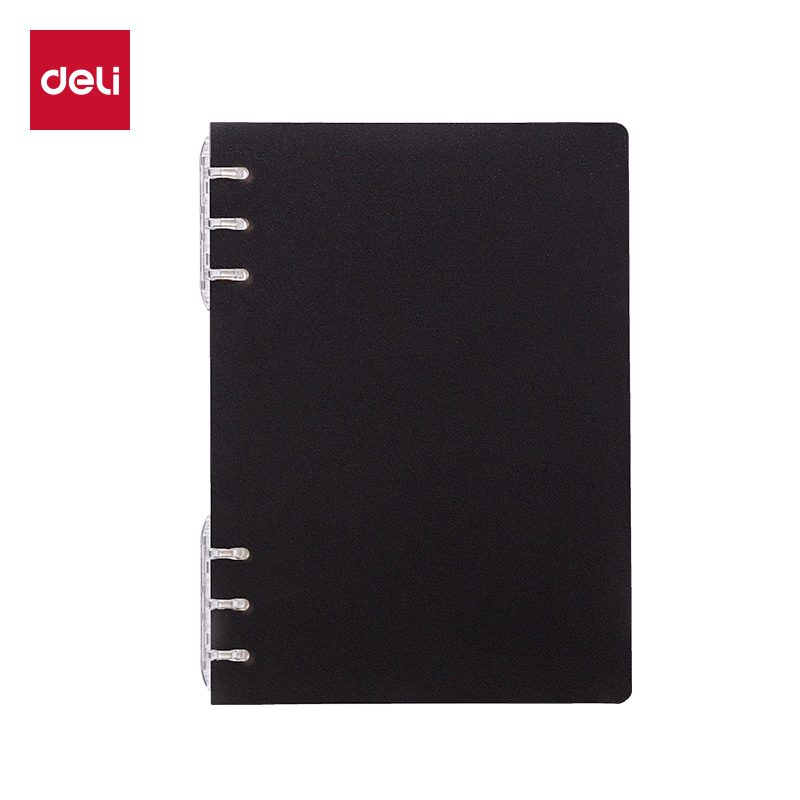 51fun吃瓜BDHA5-30三孔可開合活頁本（běn）-A5 40張 (灰透)(本)