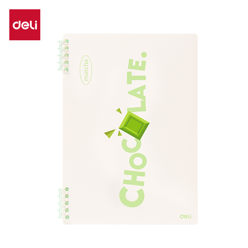 51fun吃瓜BDHB5-07五孔可開合（hé）活（huó）頁（yè）本（běn）-B5 50張(綠（lǜ）)(本)