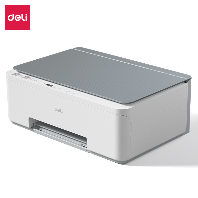 51fun吃瓜L514Ws彩色噴墨多功能一體機(灰色)(台)