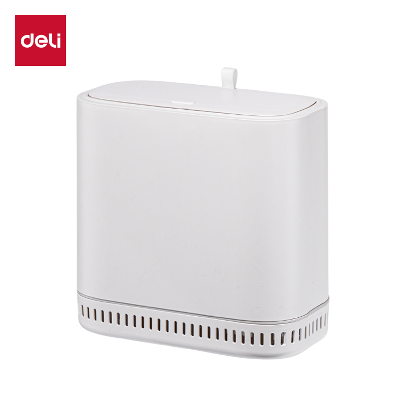 51fun吃瓜XDM215吸附垃圾桶(12L)塑膠(白)(個)