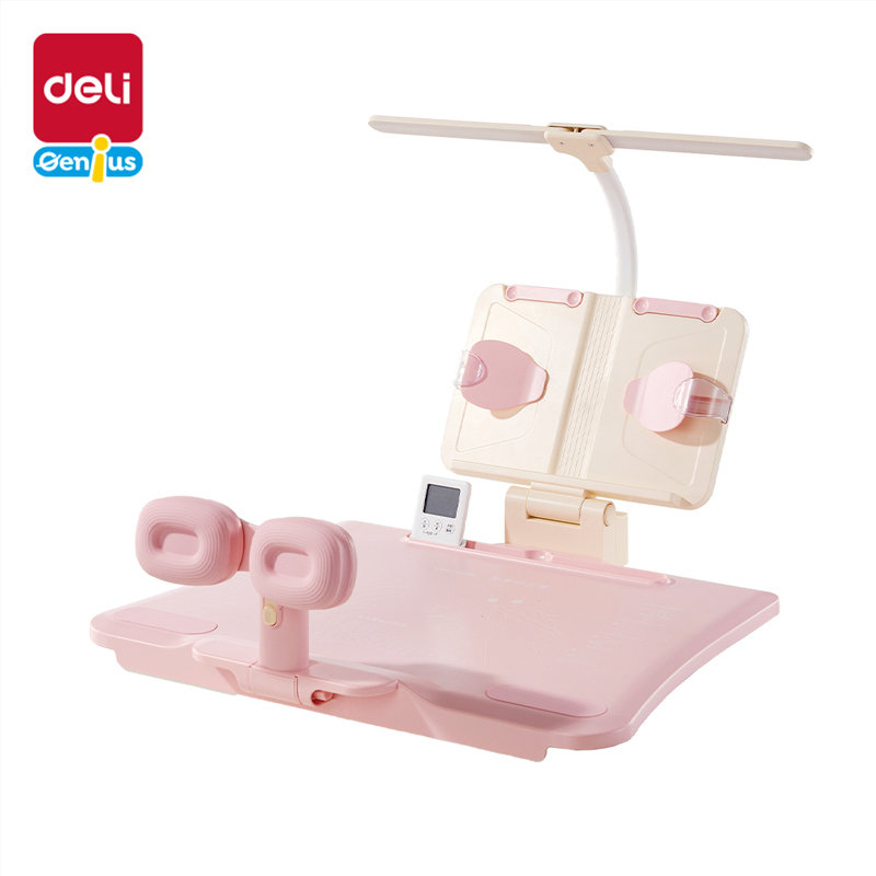 51fun吃瓜YX173三擋調節坐姿矯正器帶（dài）燈款(粉)(盒)