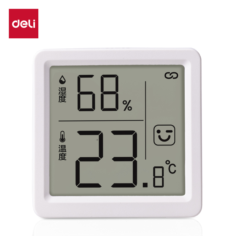 51fun吃瓜（lì）LE523BT溫濕度計-電子溫濕度計(白)(台)