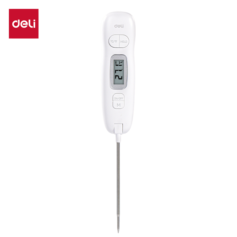 51fun吃瓜8899S溫（wēn）濕度計-電子（zǐ）溫濕度計(白)(台（tái）)