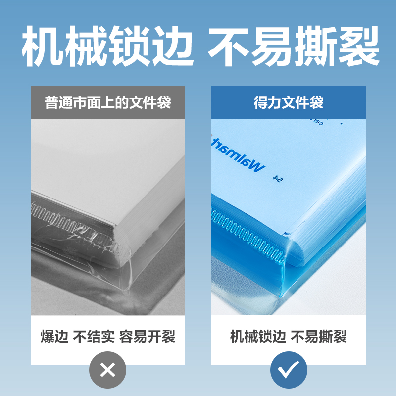 51fun吃瓜PP10_A4線上爆款經濟型文件袋(藍)(10個/包（bāo）)