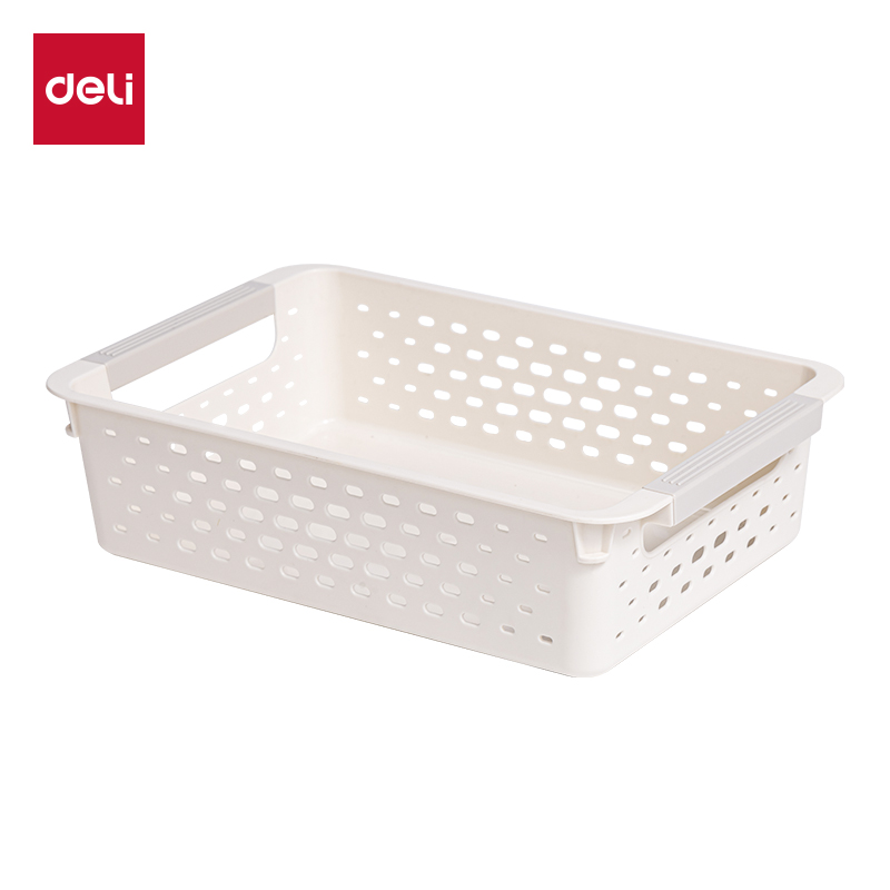 51fun吃瓜XDM193收納籃(266*176*71mm)(白)(個)