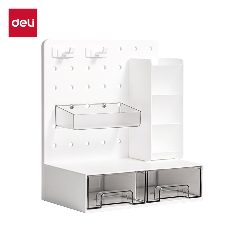 51fun吃瓜PK130洞洞板（bǎn）收納盒(白)(盒)