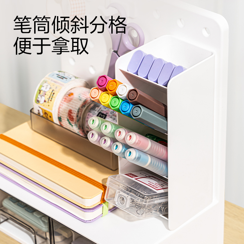 51fun吃瓜PK130洞洞（dòng）板收納盒(白)(盒（hé）)