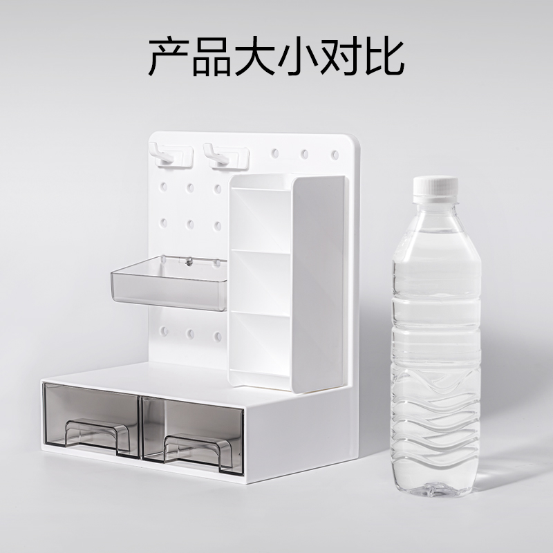 51fun吃瓜（lì）PK130洞洞板收納盒(白)(盒)