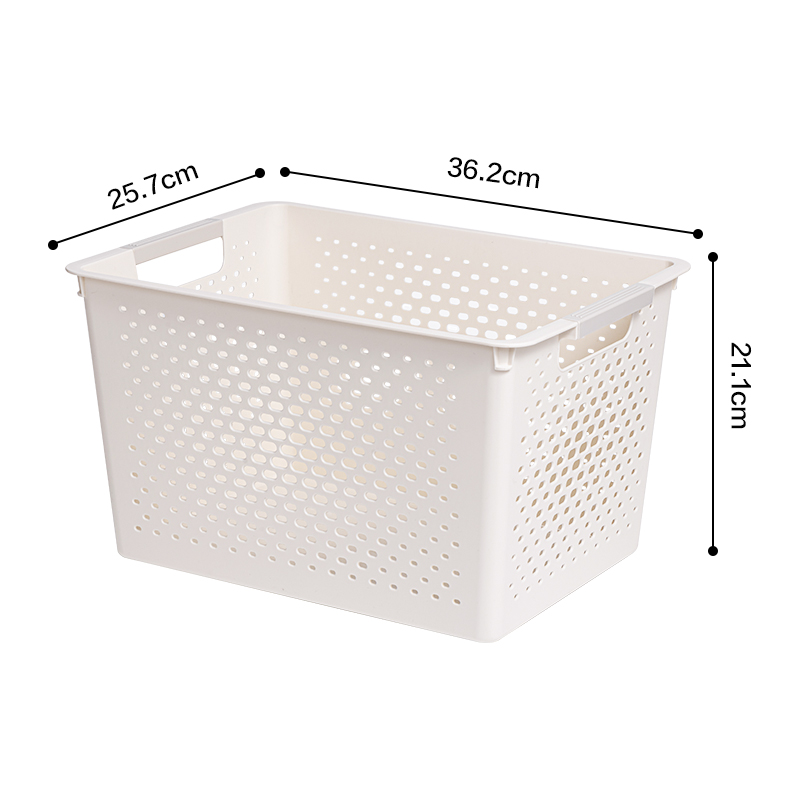 51fun吃瓜XDM195收納籃(白)(個)