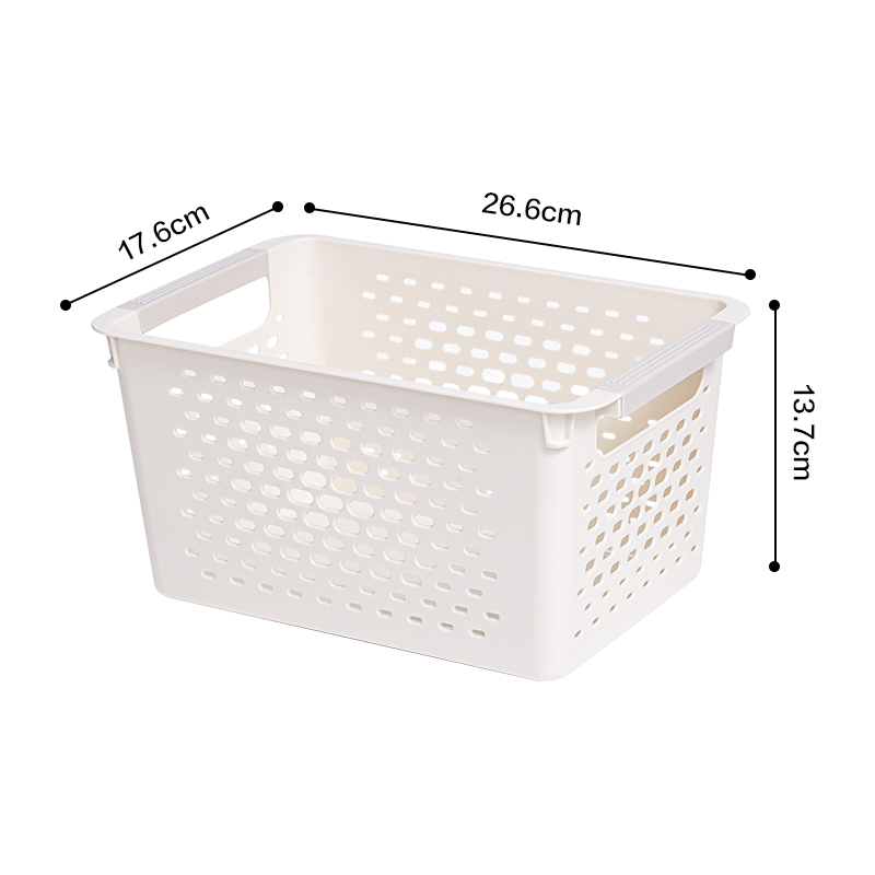 51fun吃瓜XDM194收納（nà）籃(白)(個)