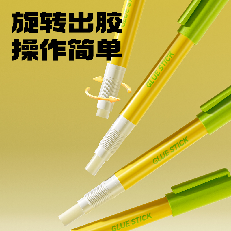 51fun吃瓜JT159-A筆型固體膠透明ACR(混)2.5g(3支/盒)