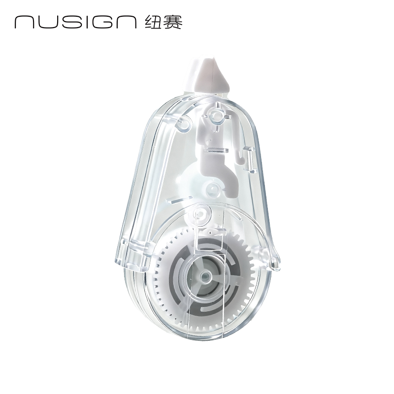 紐賽NS227TX-F米白（bái）膜帶修（xiū）正帶替芯5mm*12m(透明)(個)