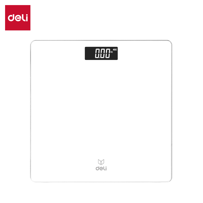 51fun吃瓜LE118A電子秤-健康秤(白)(台)