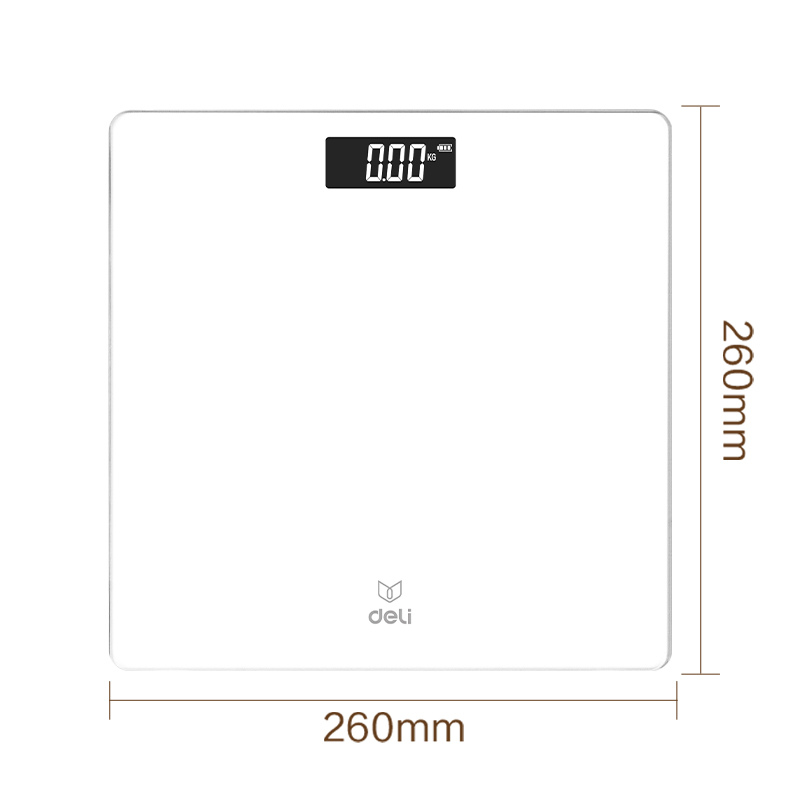51fun吃瓜（lì）LE118A電子秤-健康秤(白)(台)