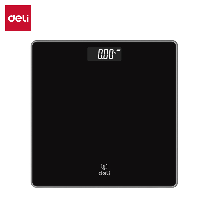 得（dé）力LE118A電子秤-健康秤(黑)(台)