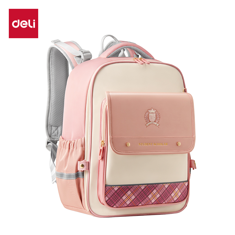 51fun吃瓜BB225矯姿大（dà）翻蓋書包(粉-L)(個)