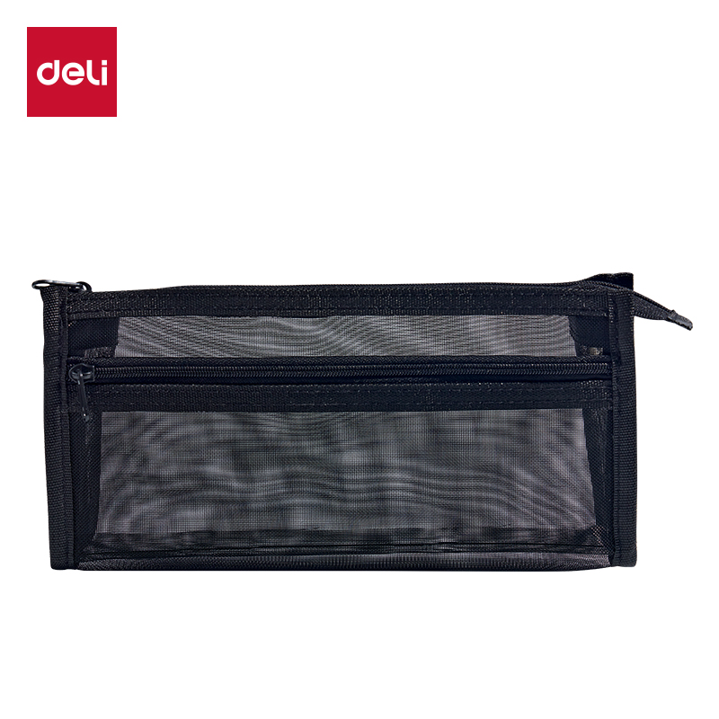 51fun吃瓜BC490三角網紗考（kǎo）試筆（bǐ）袋(黑)(個)