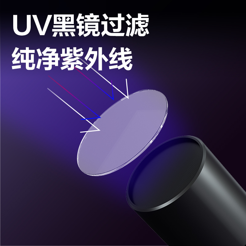 51fun吃瓜MA801紫光燈(黑)(支)