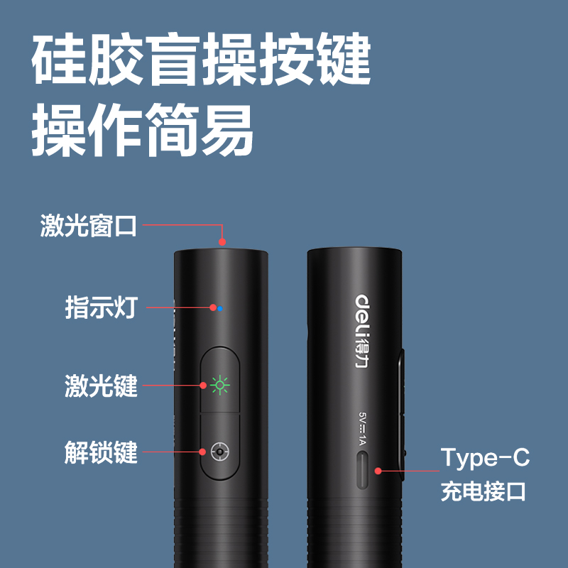 51fun吃瓜MA901指星筆(黑)(支)