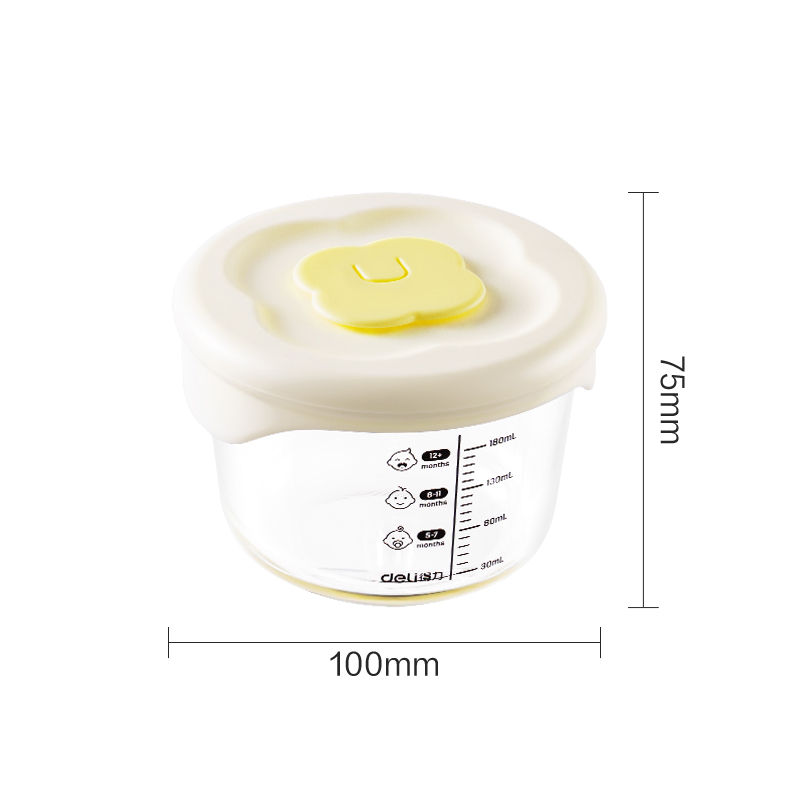 51fun吃瓜LZ141保鮮盒(白)(個)