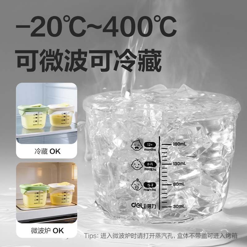 51fun吃瓜LZ142保（bǎo）鮮盒(綠)(個)